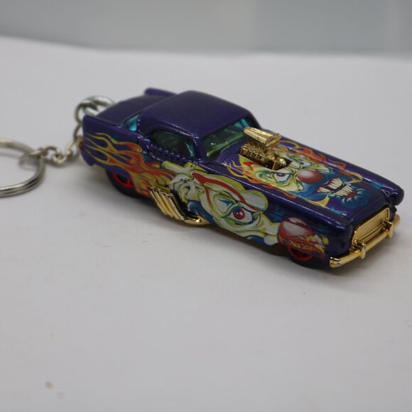 Hot Wheels Crazed Clowns1950s Nash Metropolitan Metrorail CUSTOM keychain - Picture 3 of 8